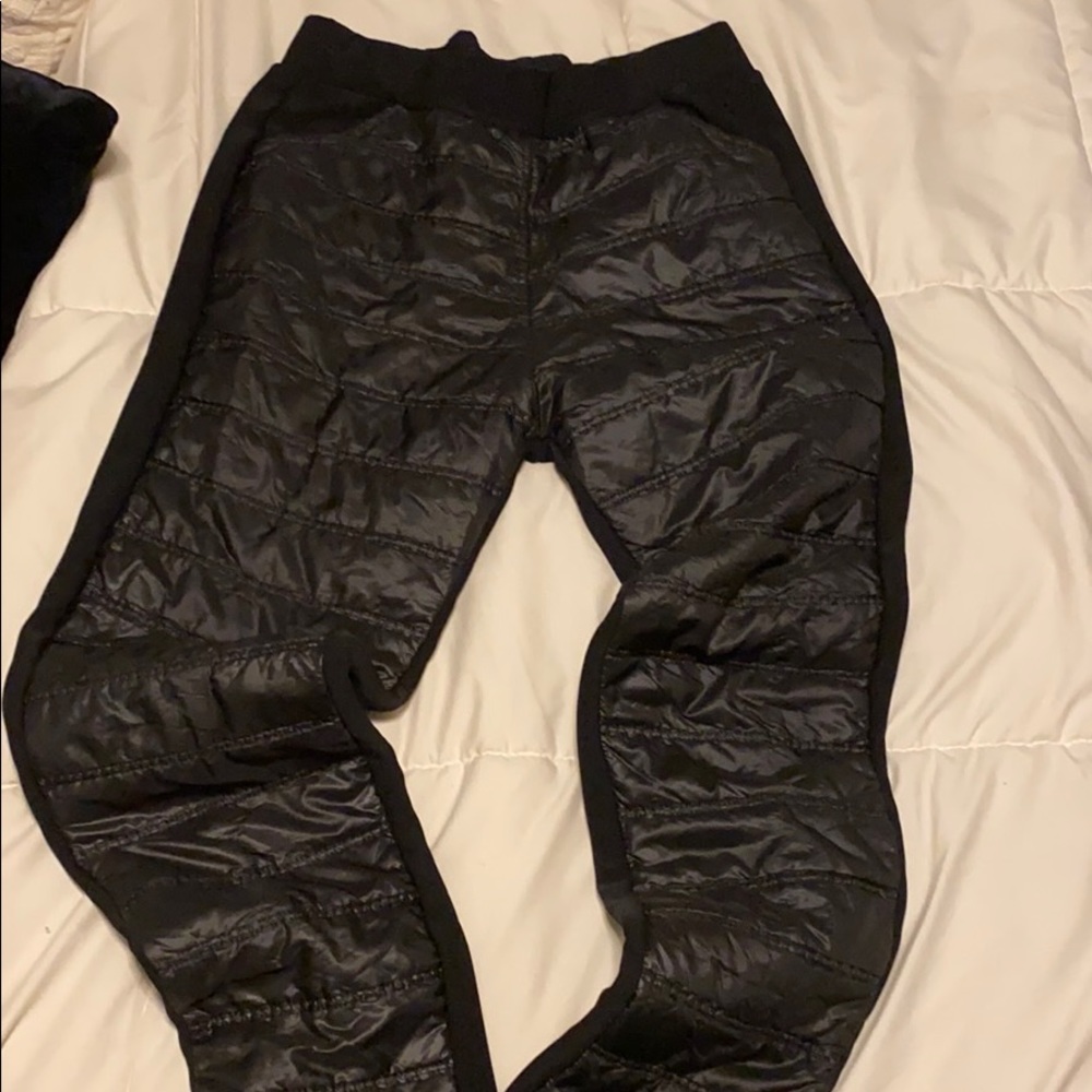 Black warm legging